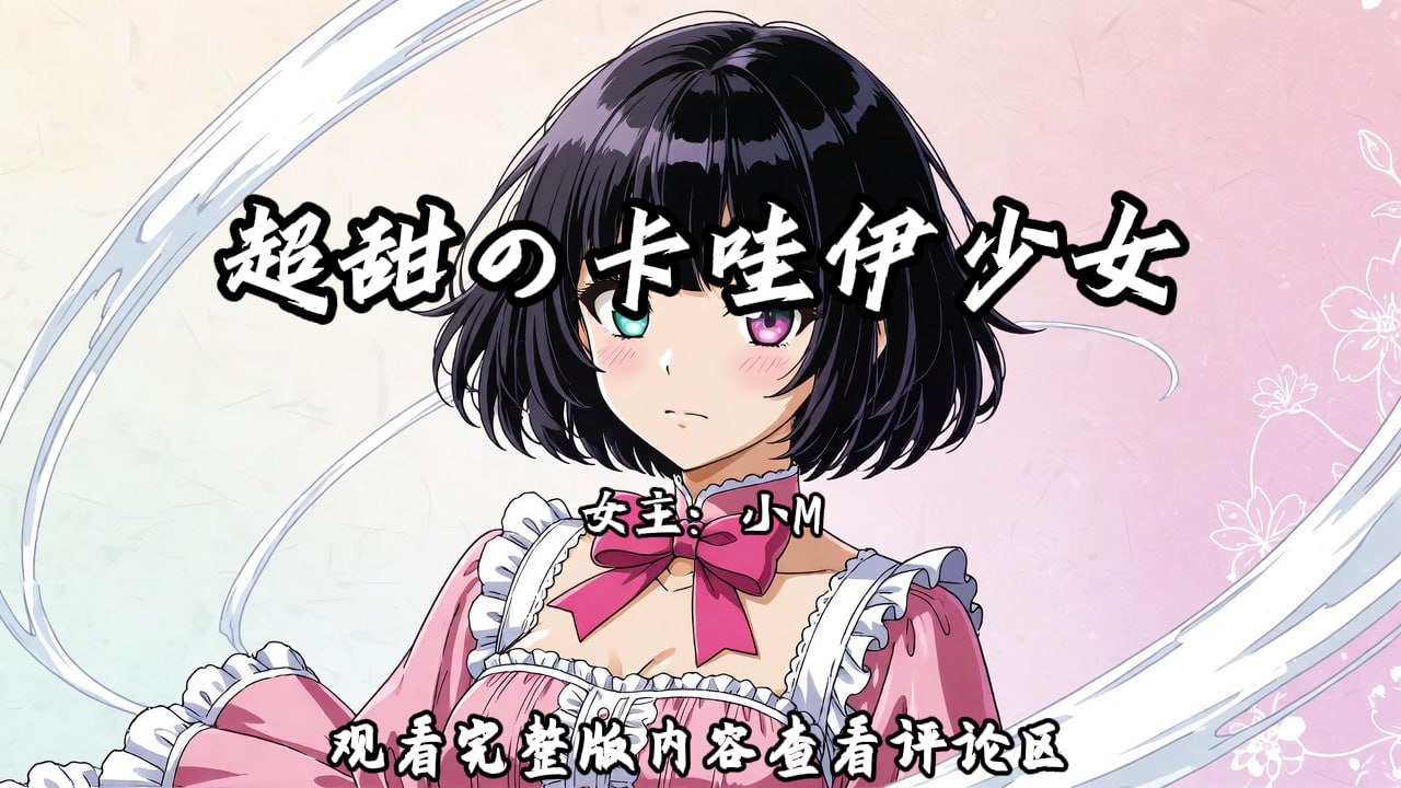 超甜の萝莉少女 配图