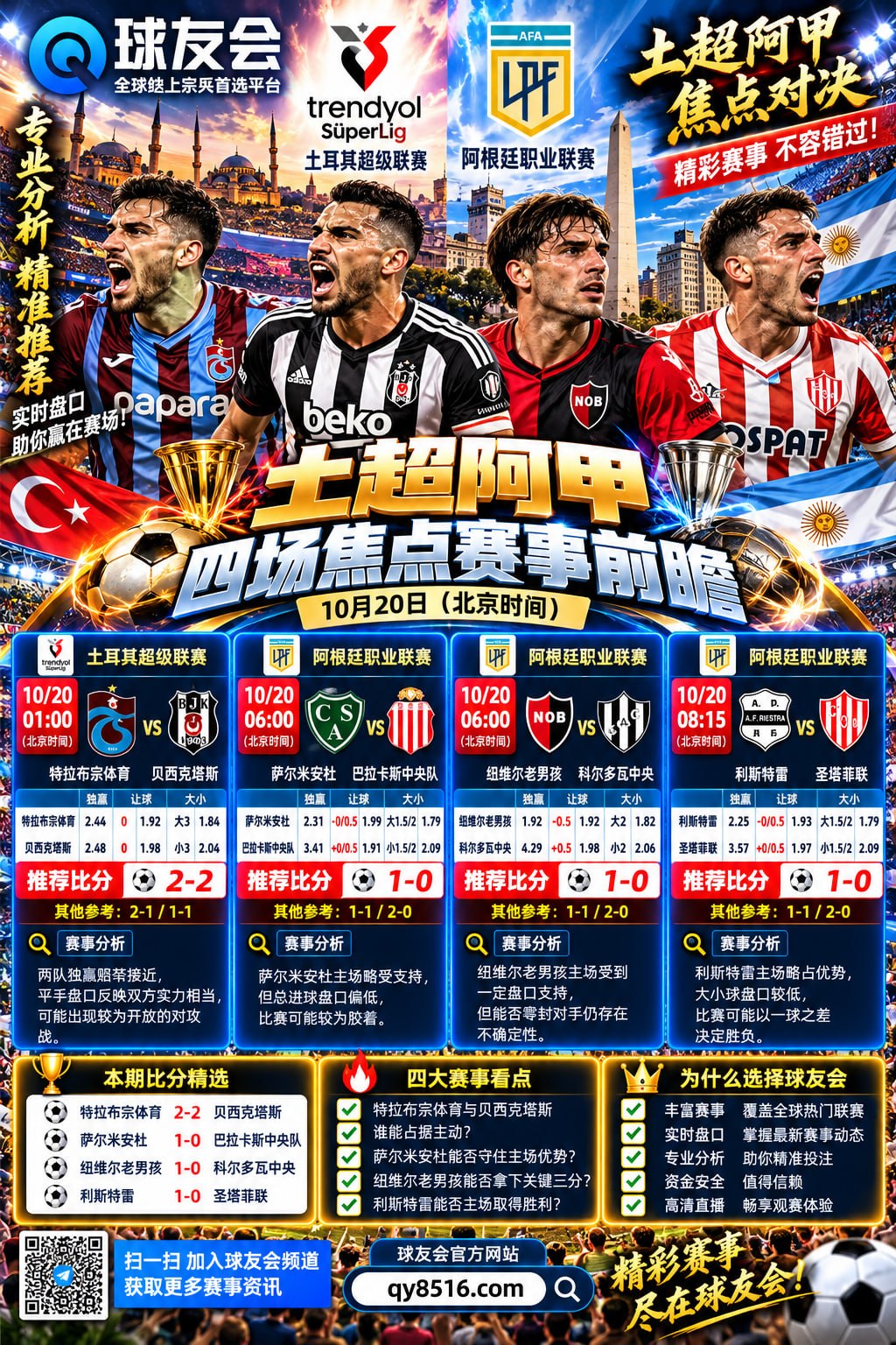 ⚽️ 球友会|官方代理招商 | 足球推单频道 配图