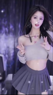 『韩国女团』『日系写真』热舞 配图