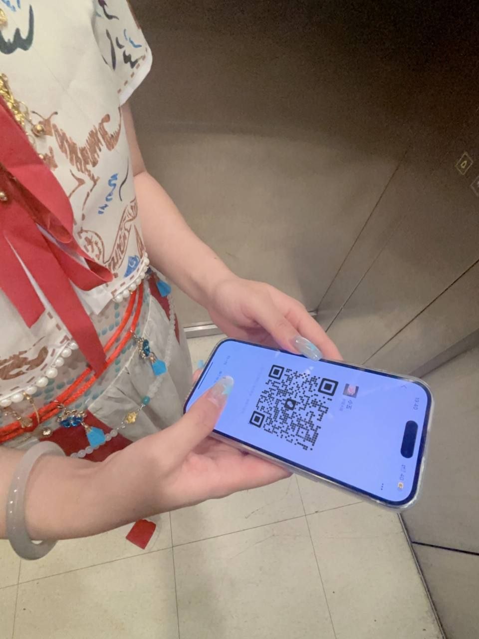 次元少女聊天群 配图