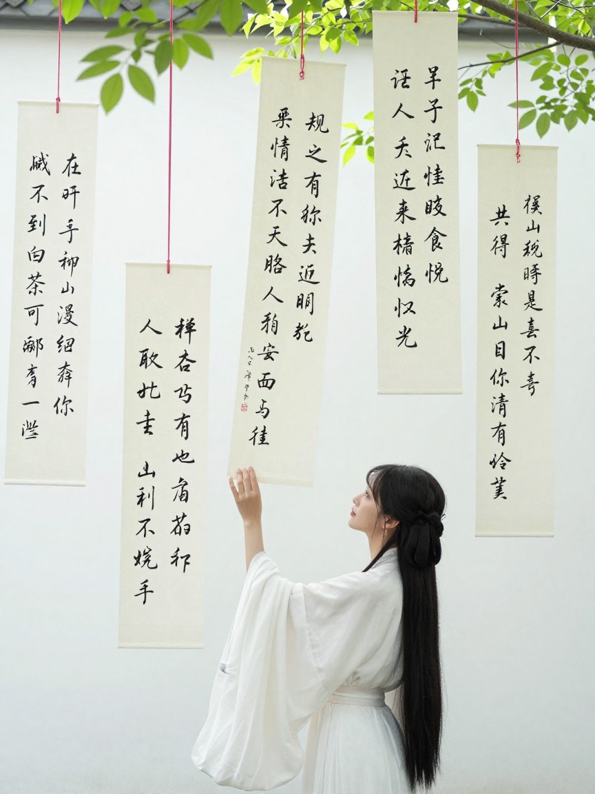 Z-Image文生图案例分享(SFW) 配图