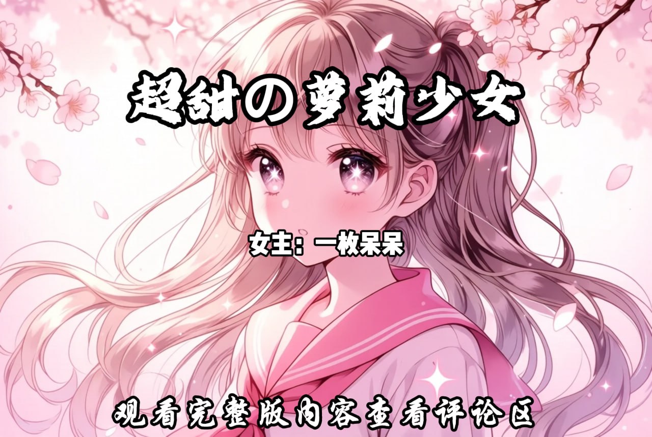 超甜の萝莉少女 配图