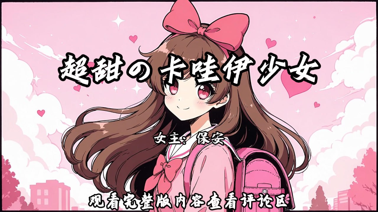 超甜の萝莉少女 配图