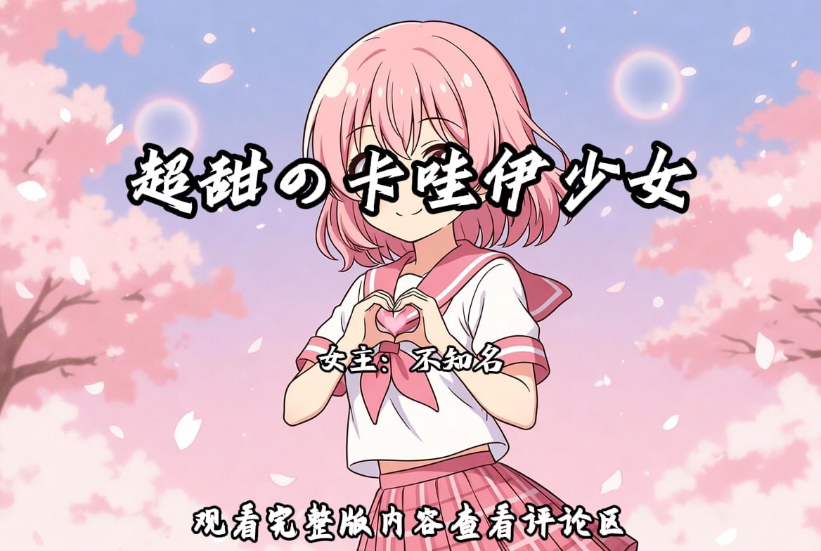 超甜の萝莉少女 配图