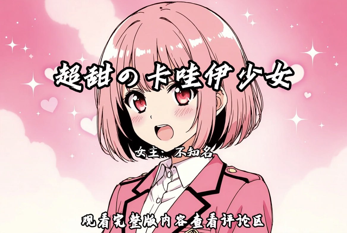 超甜の萝莉少女 配图