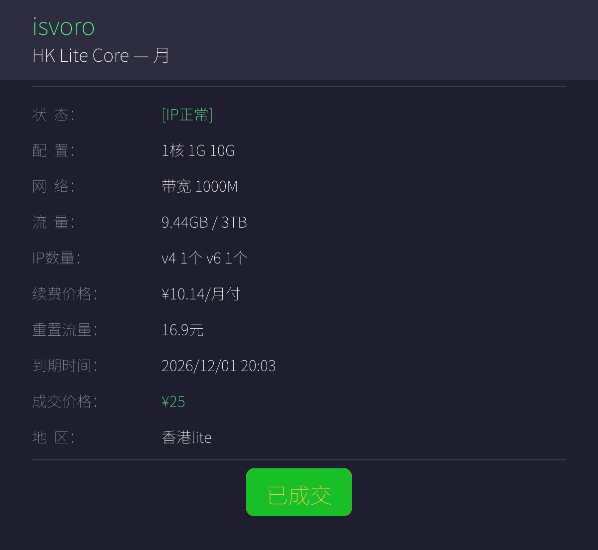 Isvoro交流群「有问题工单」 配图