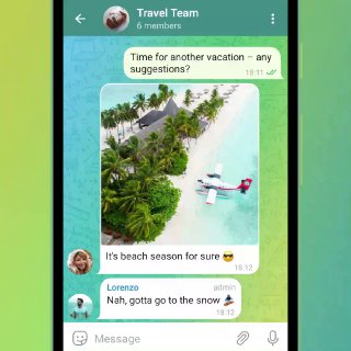Telegram Tips 配图