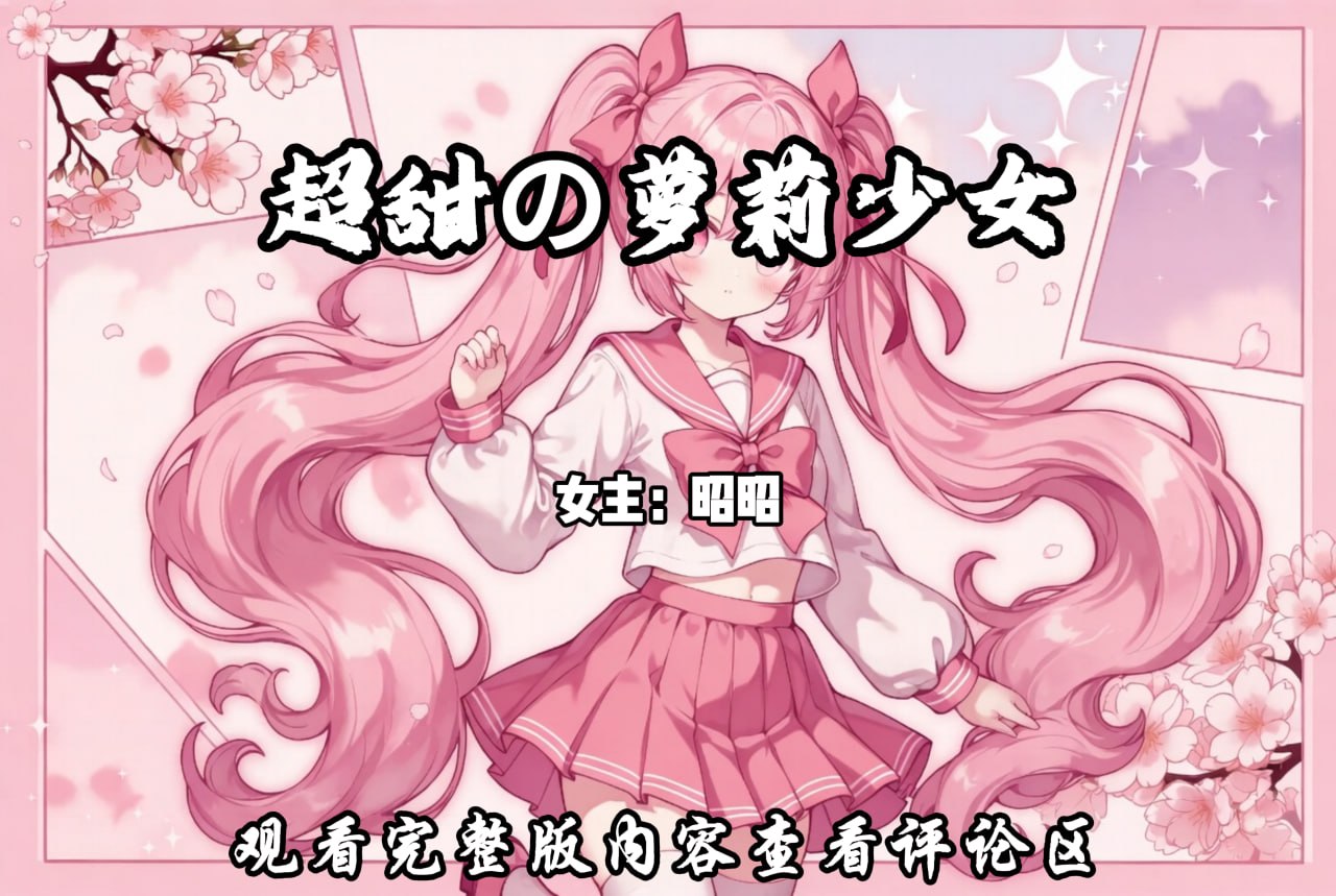 超甜の萝莉少女 配图