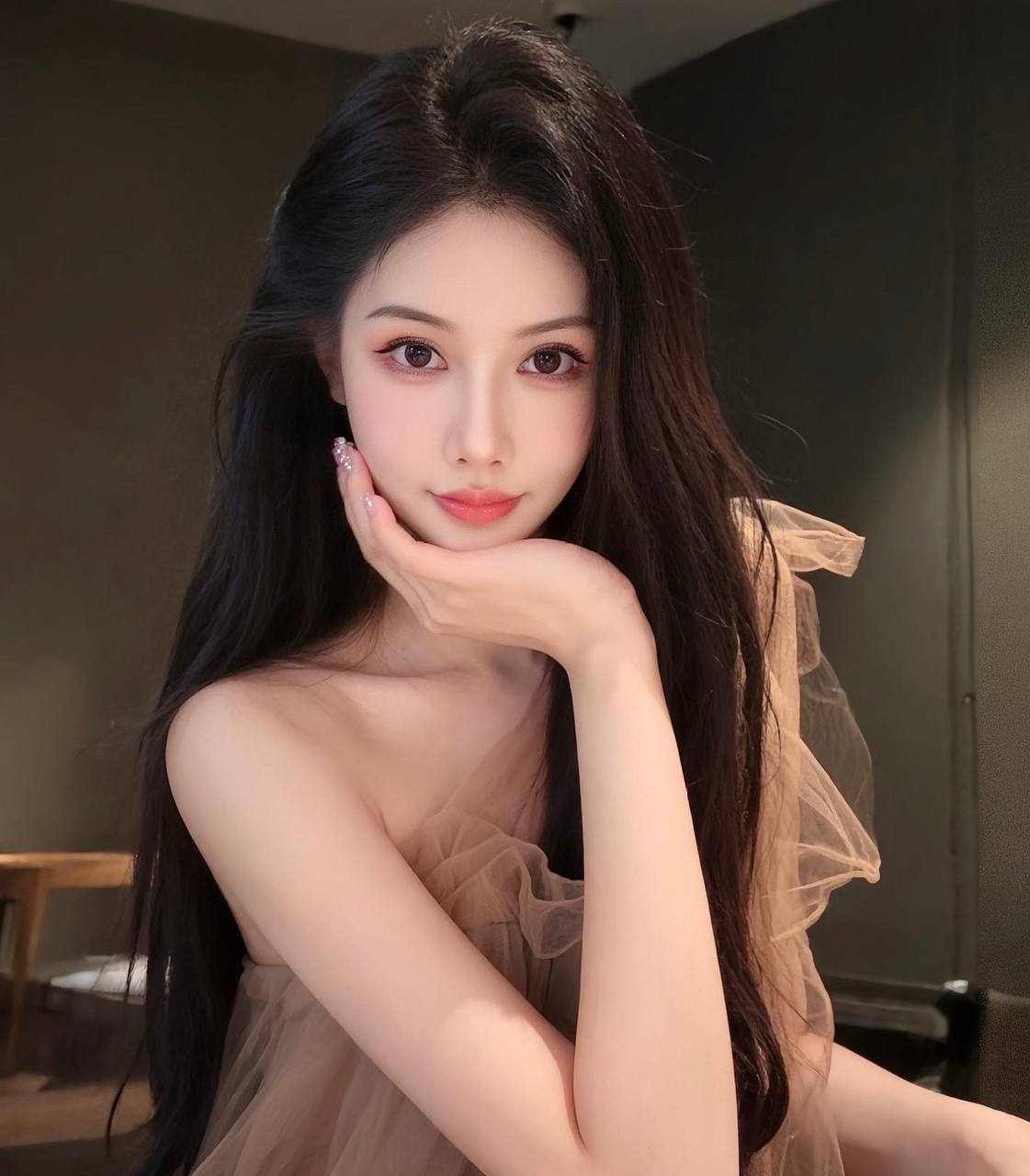 南山沈安琪精致御姐收U 配图