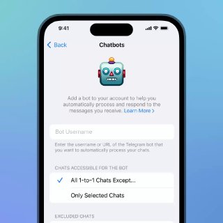 Telegram Premium 配图