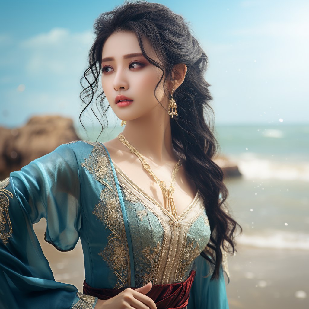 Midjourney 优秀作品分享 配图