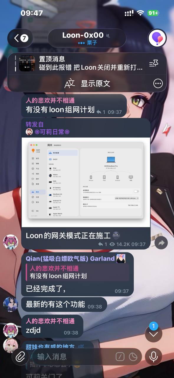 Loon-0x00 配图