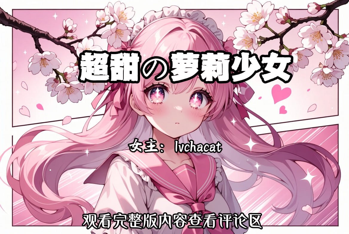 超甜の萝莉少女 配图