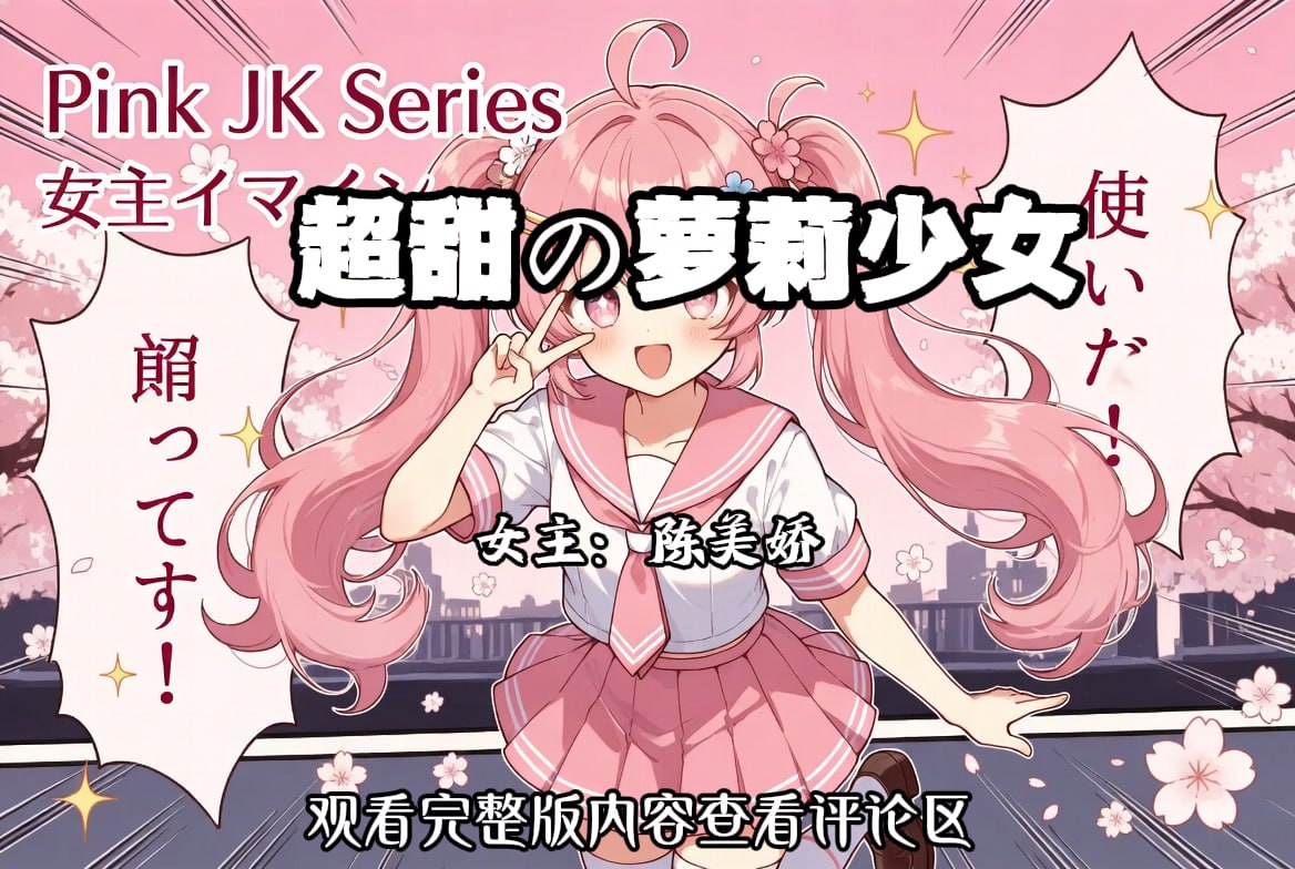 超甜の萝莉少女 配图