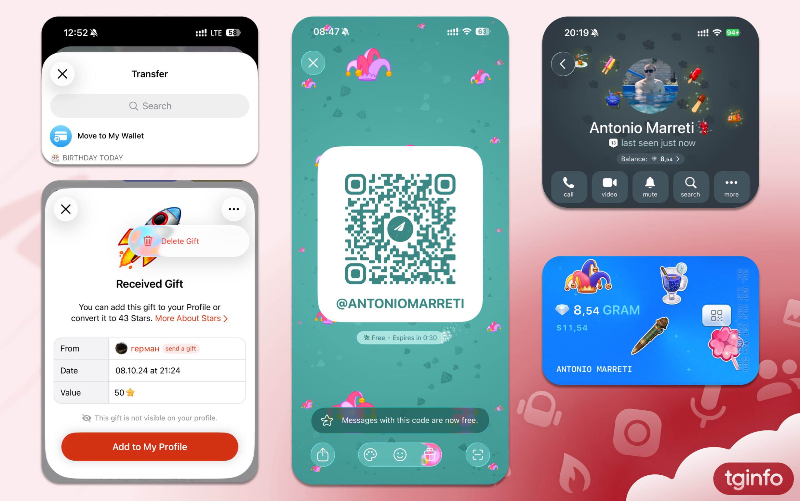 Telegram Info 配图