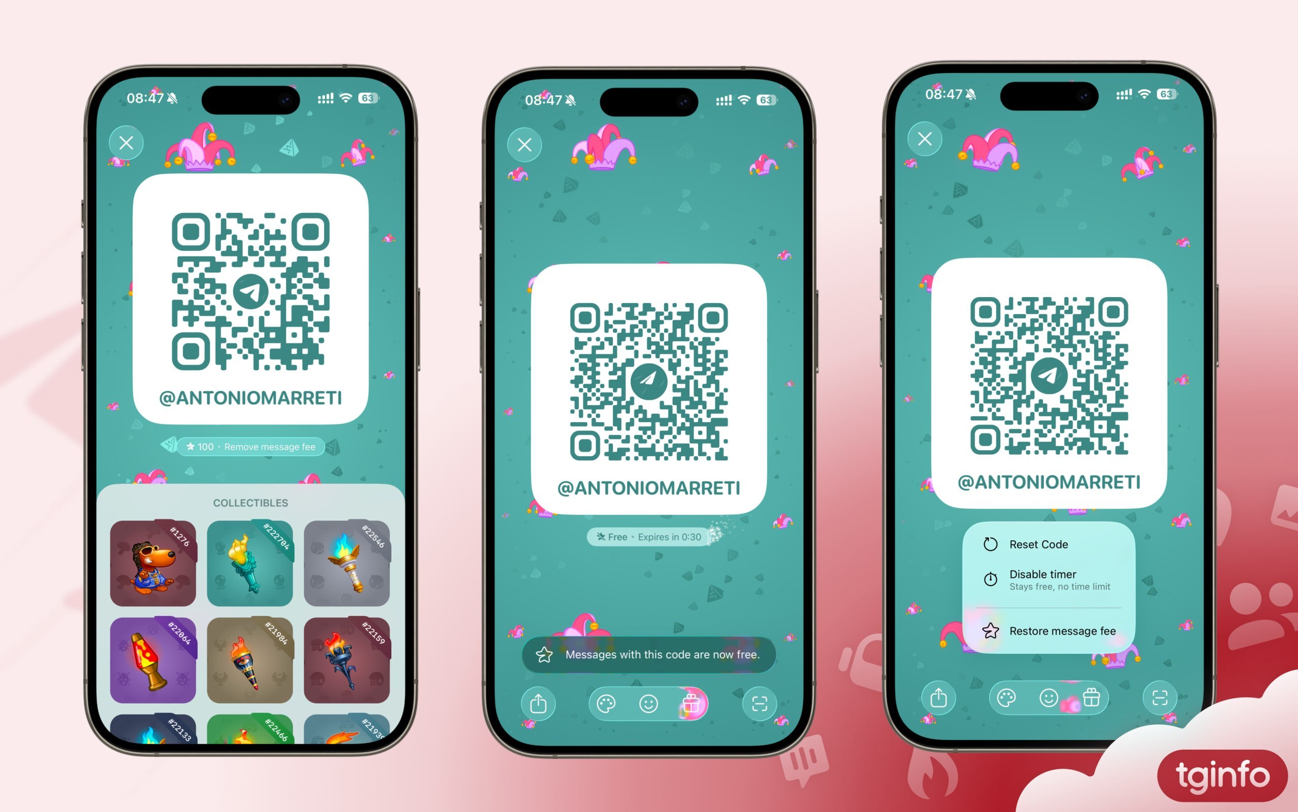 Telegram Info 配图