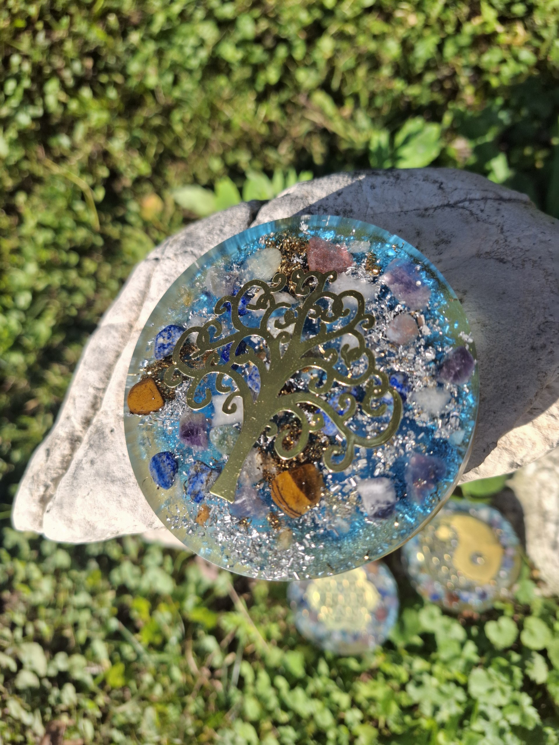 🪷 ORGONITE WORKSHOP - laboratorio di alchimia orgonica 💎 配图