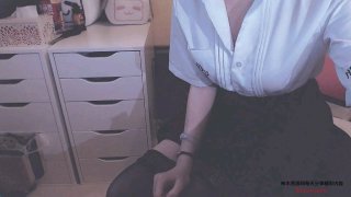 黑丝高跟💄原味制服👀 配图