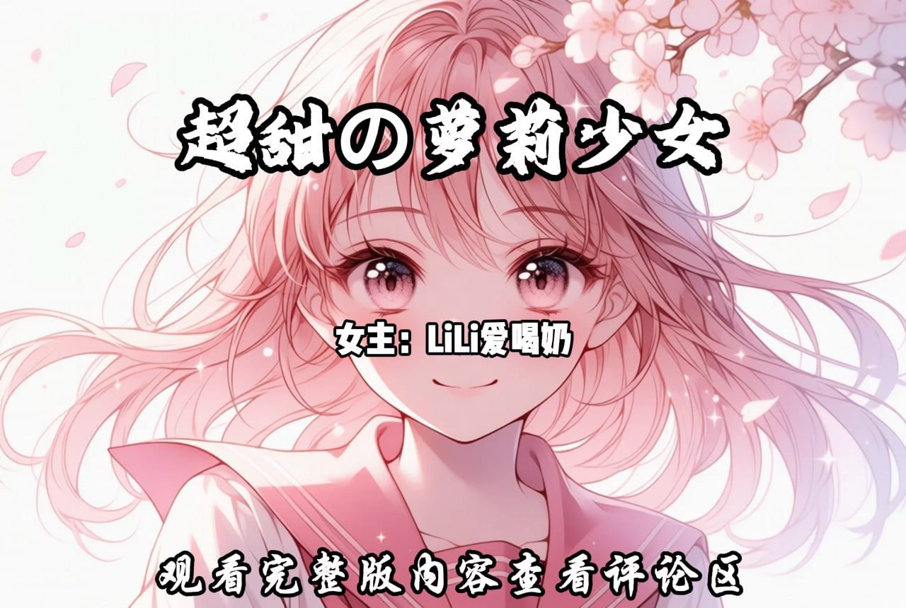 超甜の萝莉少女 配图