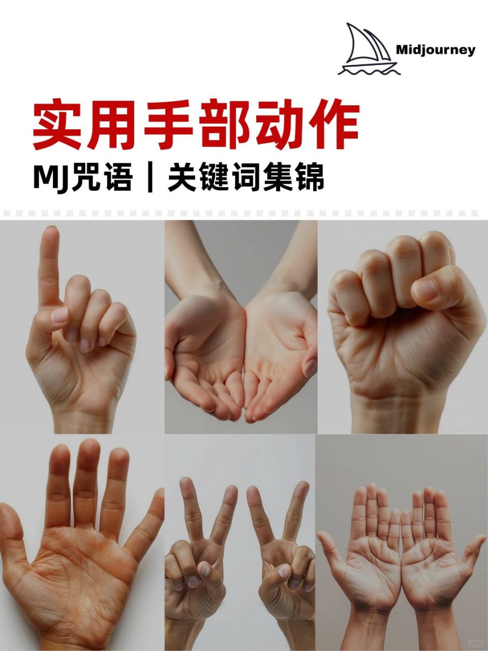 Midjourney 优秀作品分享 配图