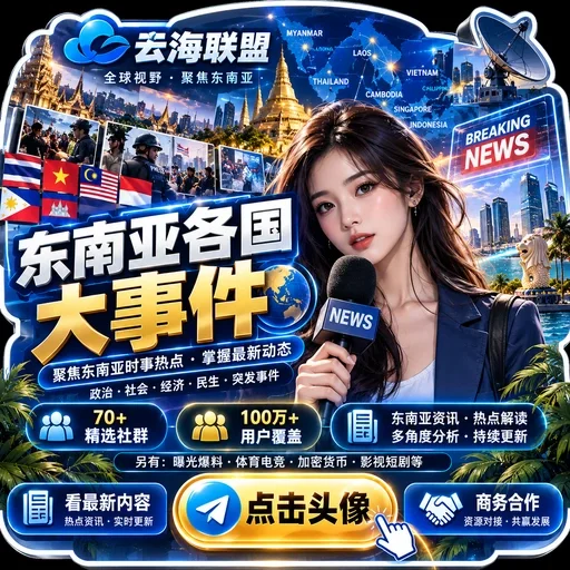 东南亚华人交流群 配图