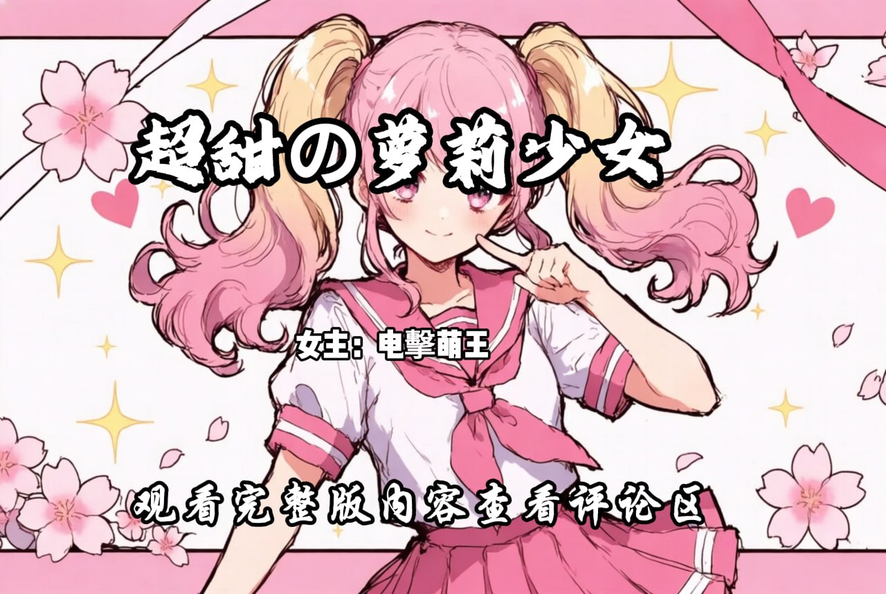 超甜の萝莉少女 配图