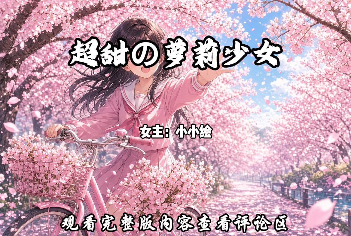 超甜の萝莉少女 配图
