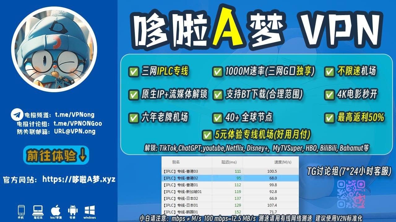 翻翻墙 | 机场评测 配图