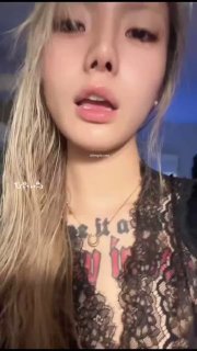 纹身精神小妹群P直播大秀 配图