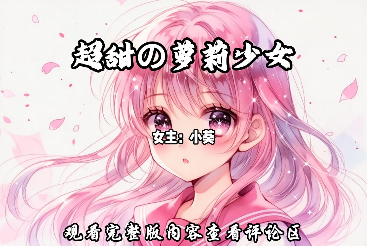 超甜の萝莉少女 配图