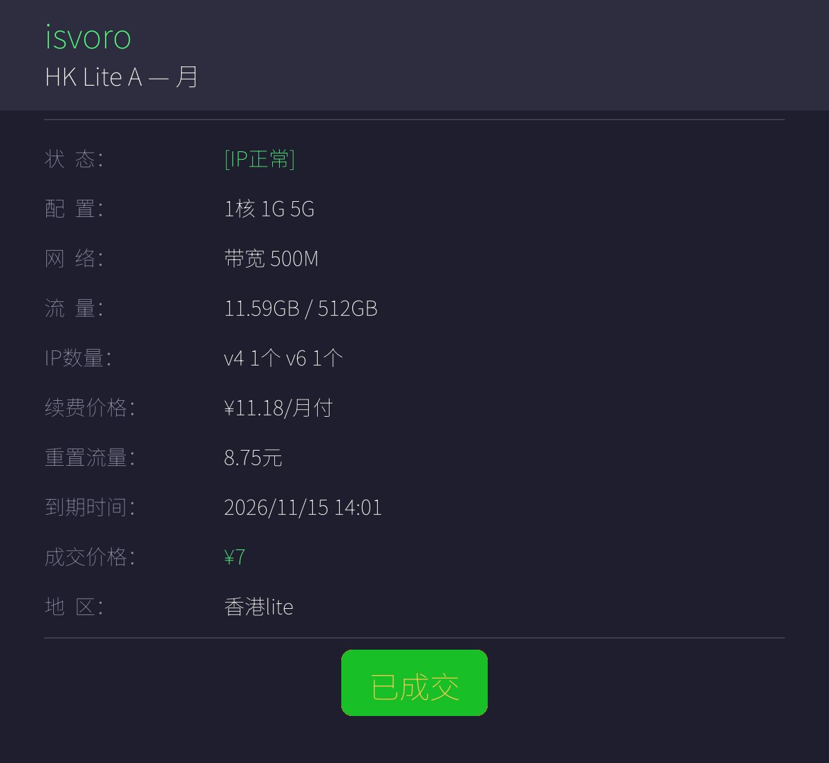 Isvoro交流群「有问题工单」 配图