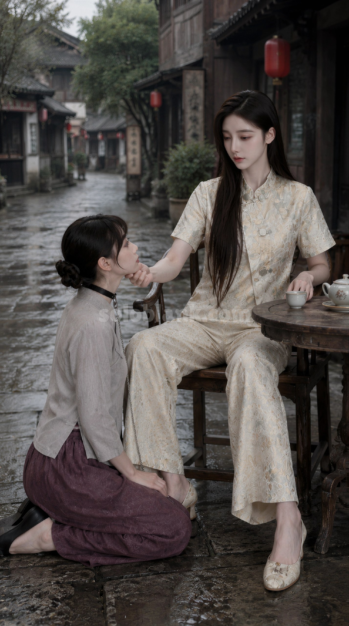 Z-Image文生图分享BDSM专场 配图