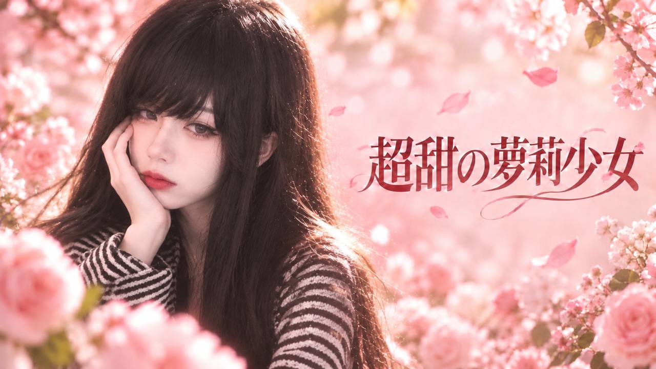 超甜の萝莉少女 配图