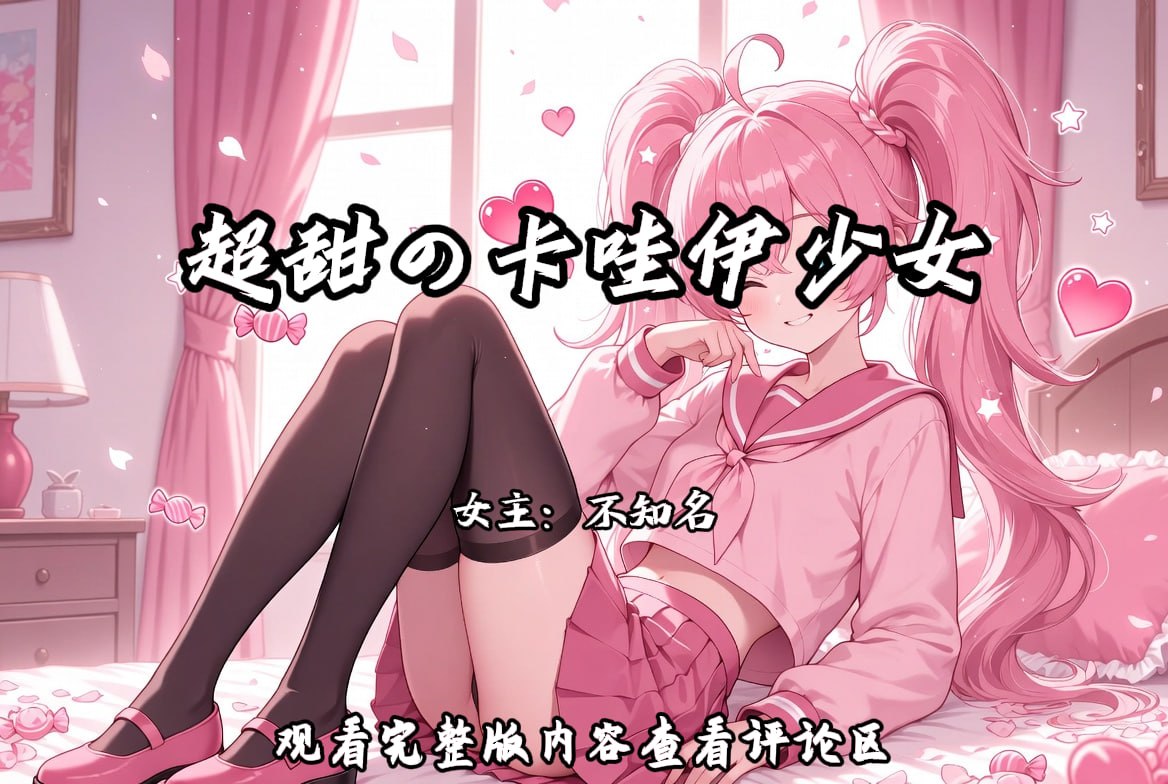 超甜の萝莉少女 配图