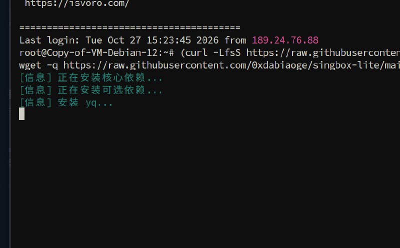 Isvoro交流群「有问题工单」 配图