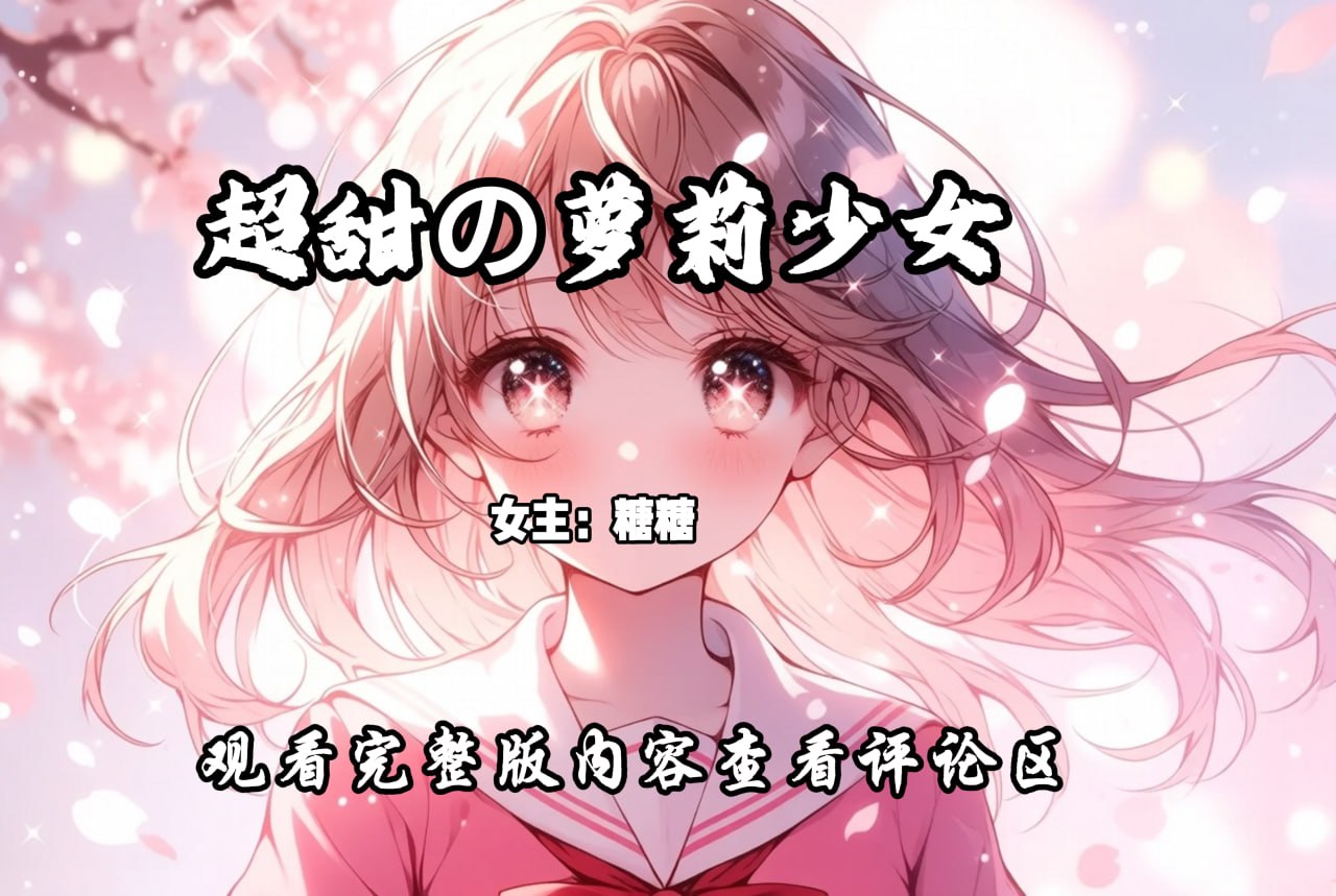 超甜の萝莉少女 配图