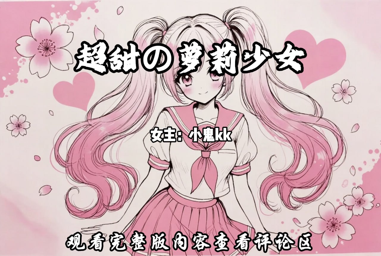 超甜の萝莉少女 配图