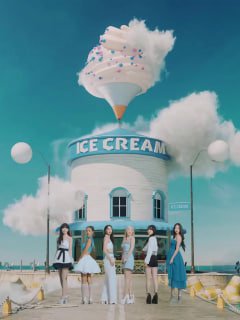 『韩国女团』『日系写真』热舞 配图
