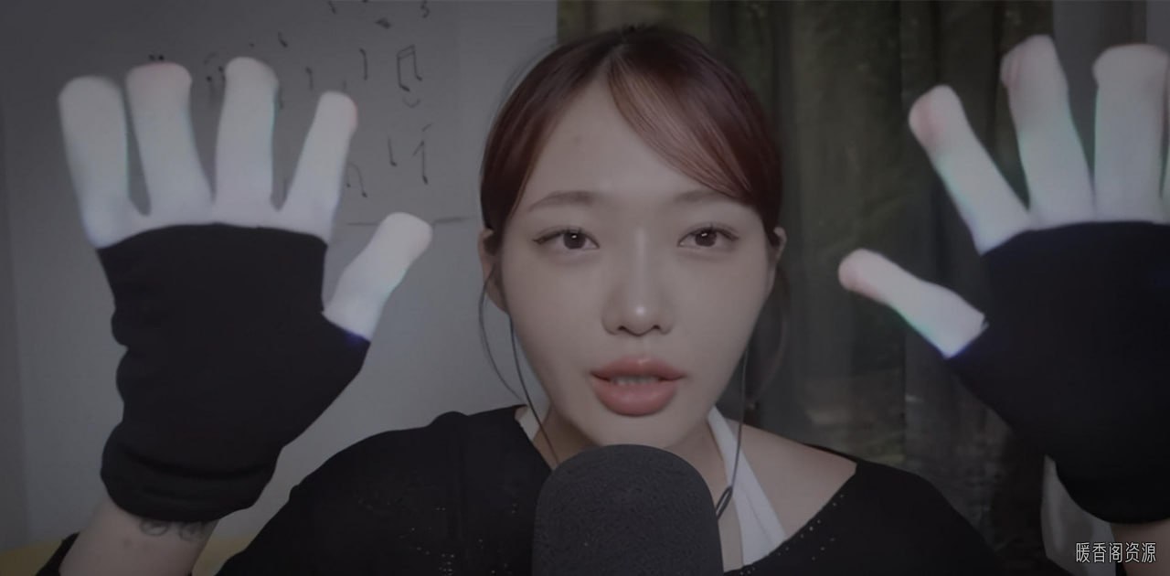 黑丝白丝ASMR 配图