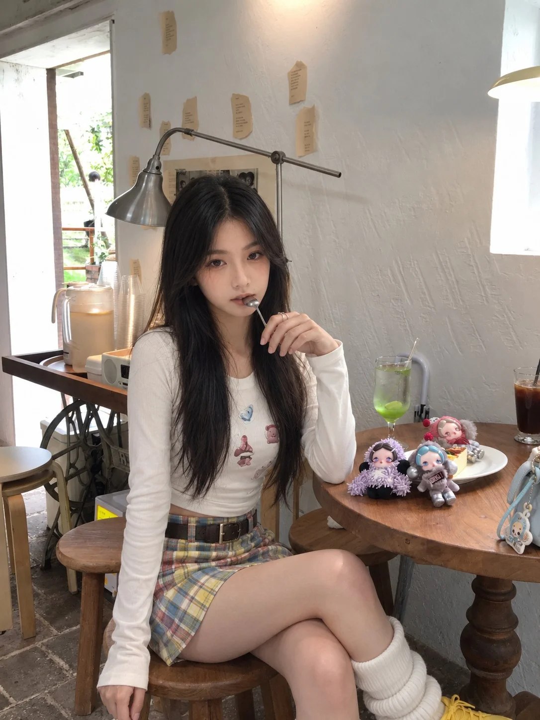 小红书#OOTD 配图
