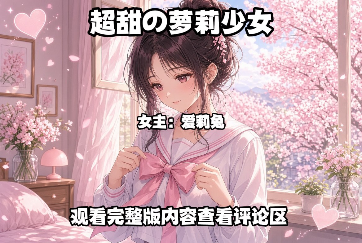 超甜の萝莉少女 配图