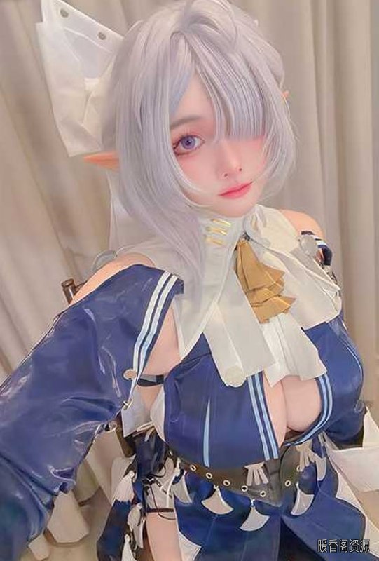 SM少女cos圈 配图