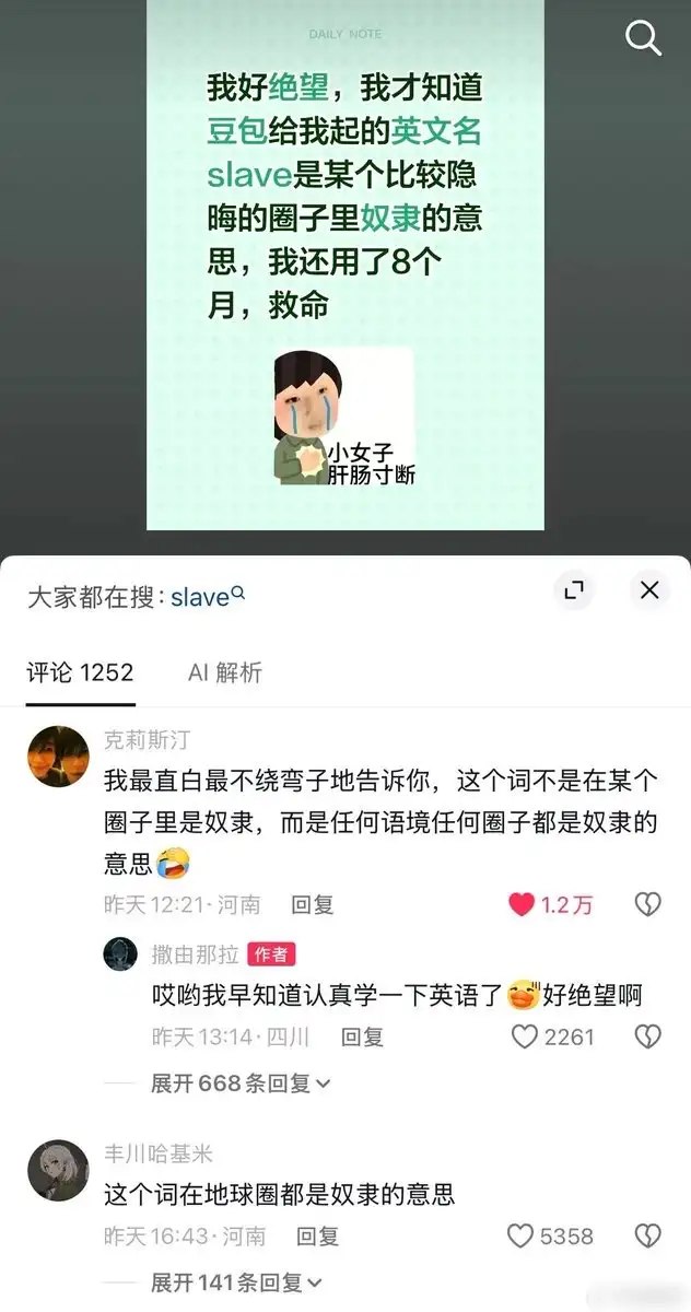 简中互联网废物们 配图