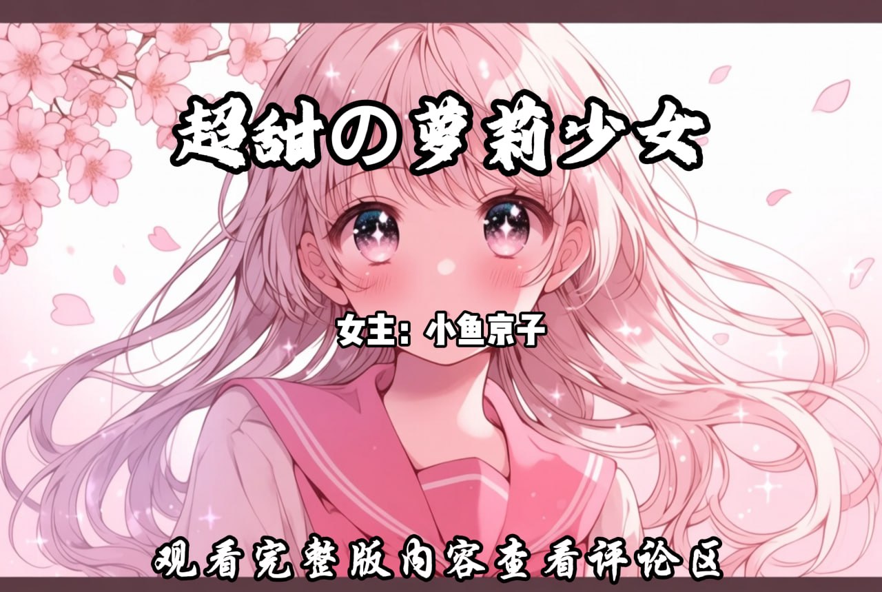 超甜の萝莉少女 配图