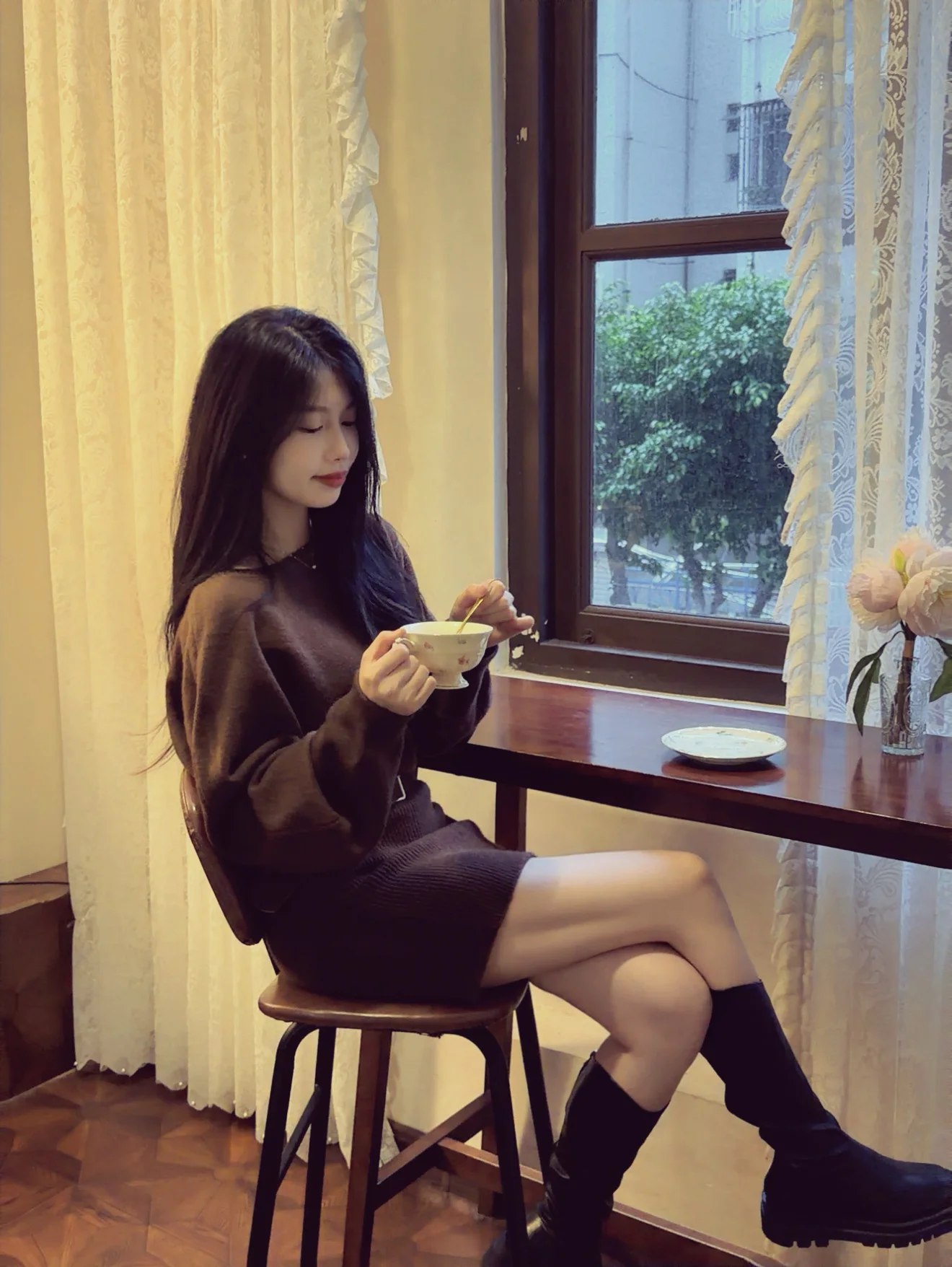 小红书#OOTD 配图
