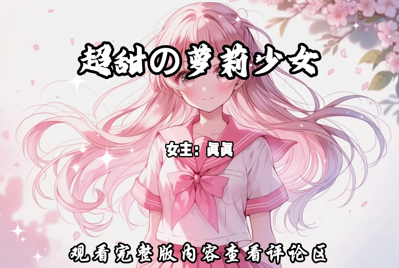 超甜の萝莉少女 配图