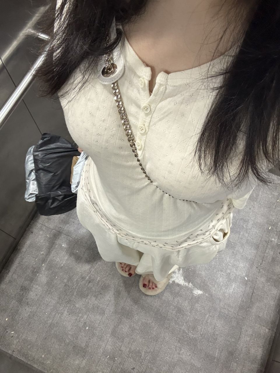 高中生精神小妹(自慰内射) 配图