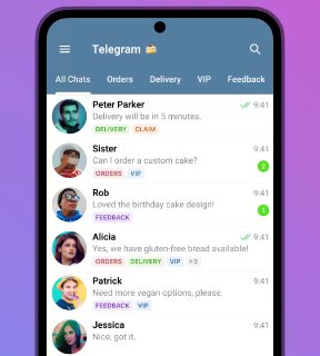 Telegram Premium 配图
