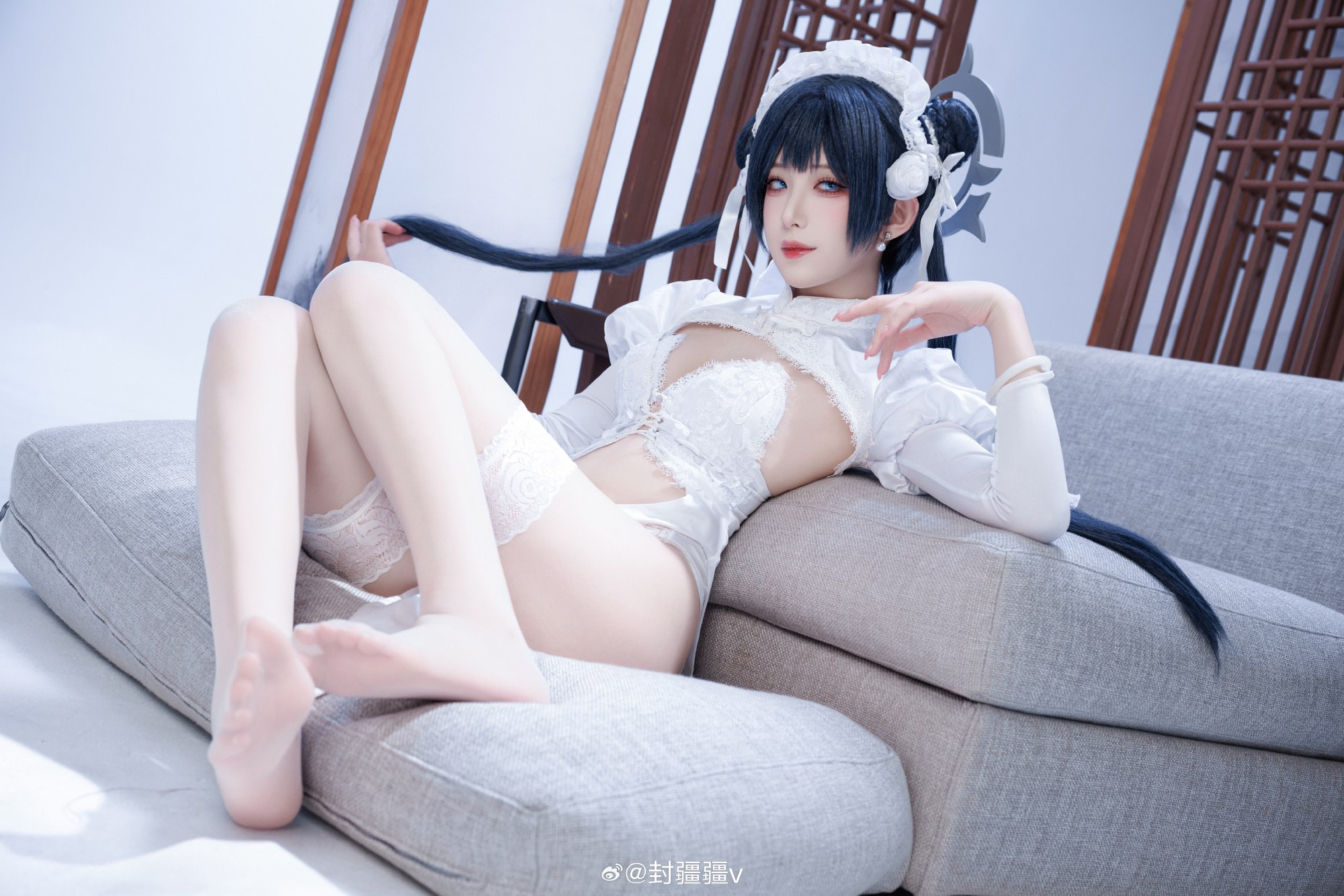 白丝即正义 配图