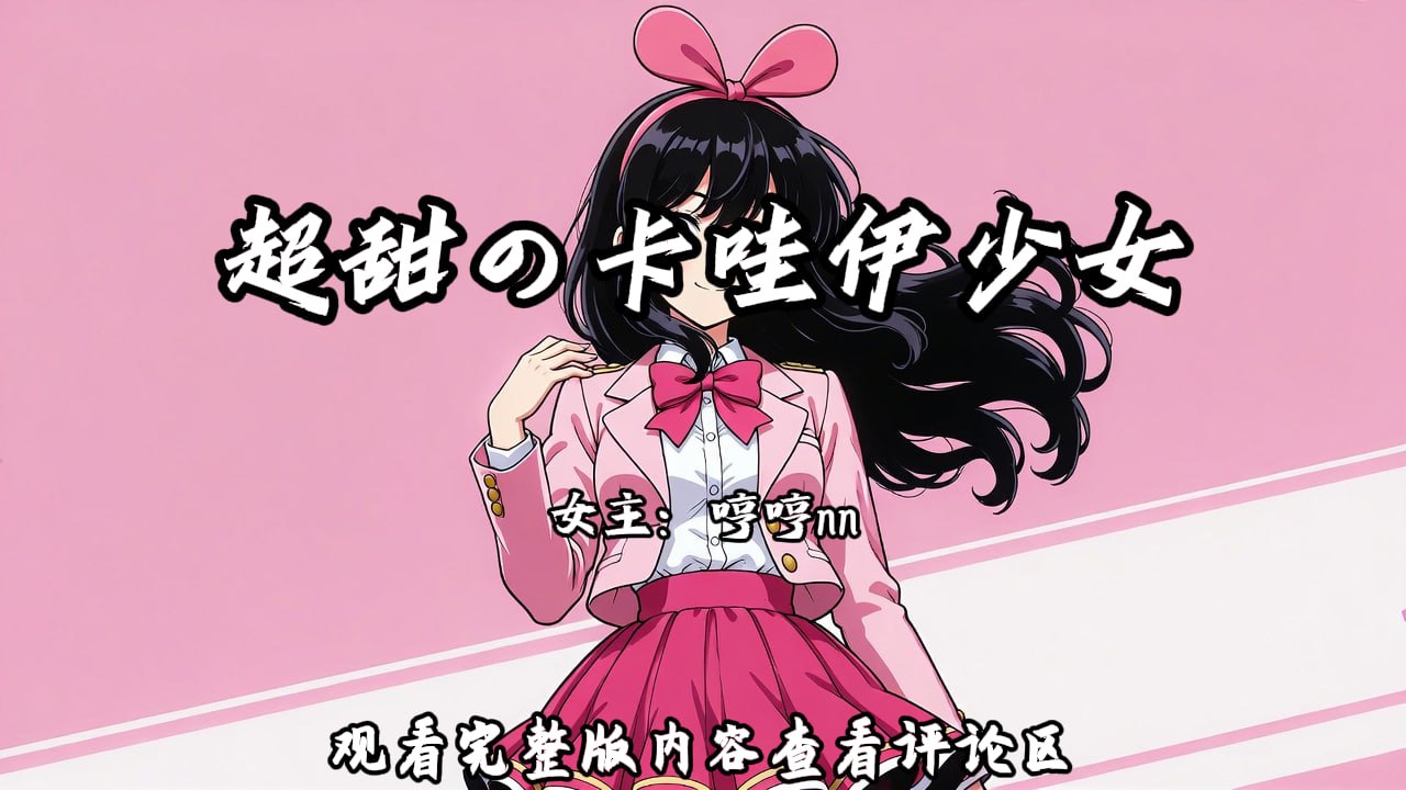 超甜の萝莉少女 配图